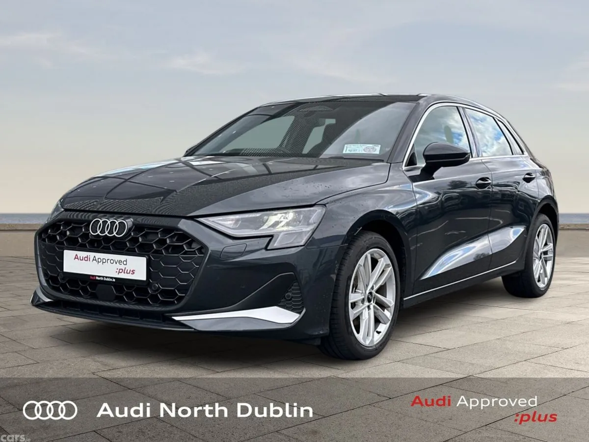 Audi A3 Hatchback, Petrol, 2026, Black