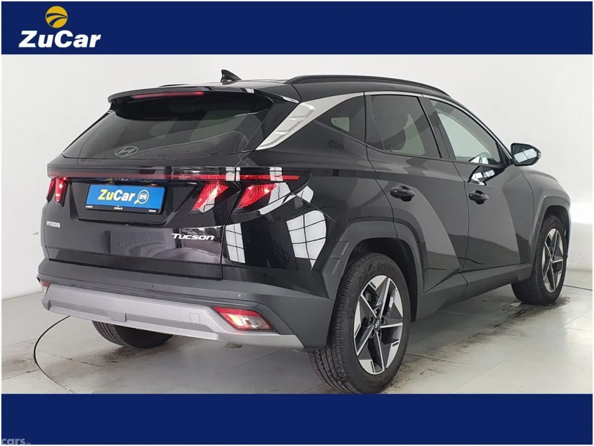 Hyundai Tucson SUV, Diesel, 2025, Black