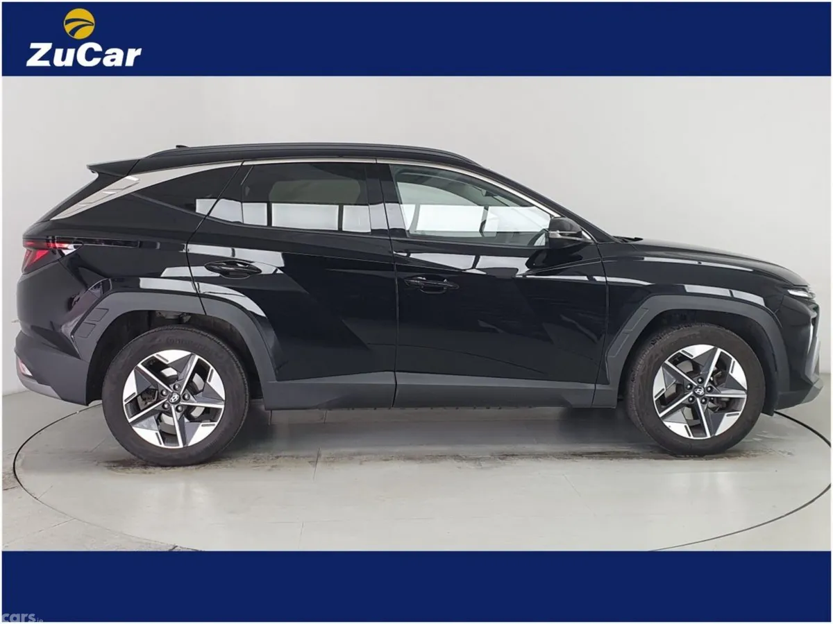 Hyundai Tucson SUV, Diesel, 2025, Black