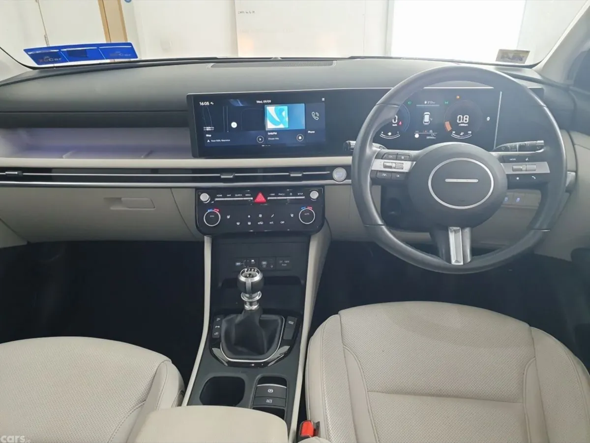 Hyundai Tucson SUV, Diesel, 2025, Black