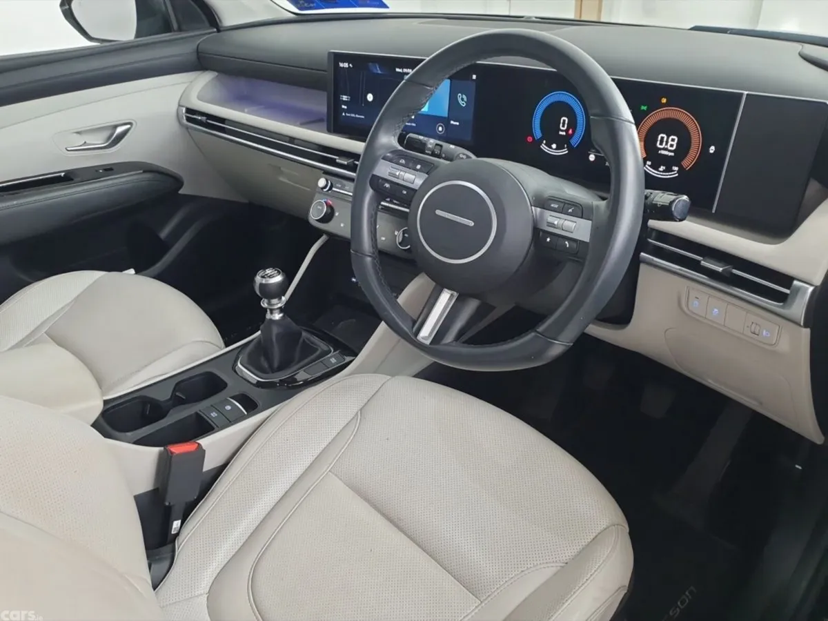 Hyundai Tucson SUV, Diesel, 2025, Black