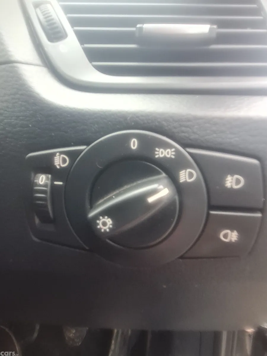 BMW X1 Hatchback, Diesel, 2012, Black