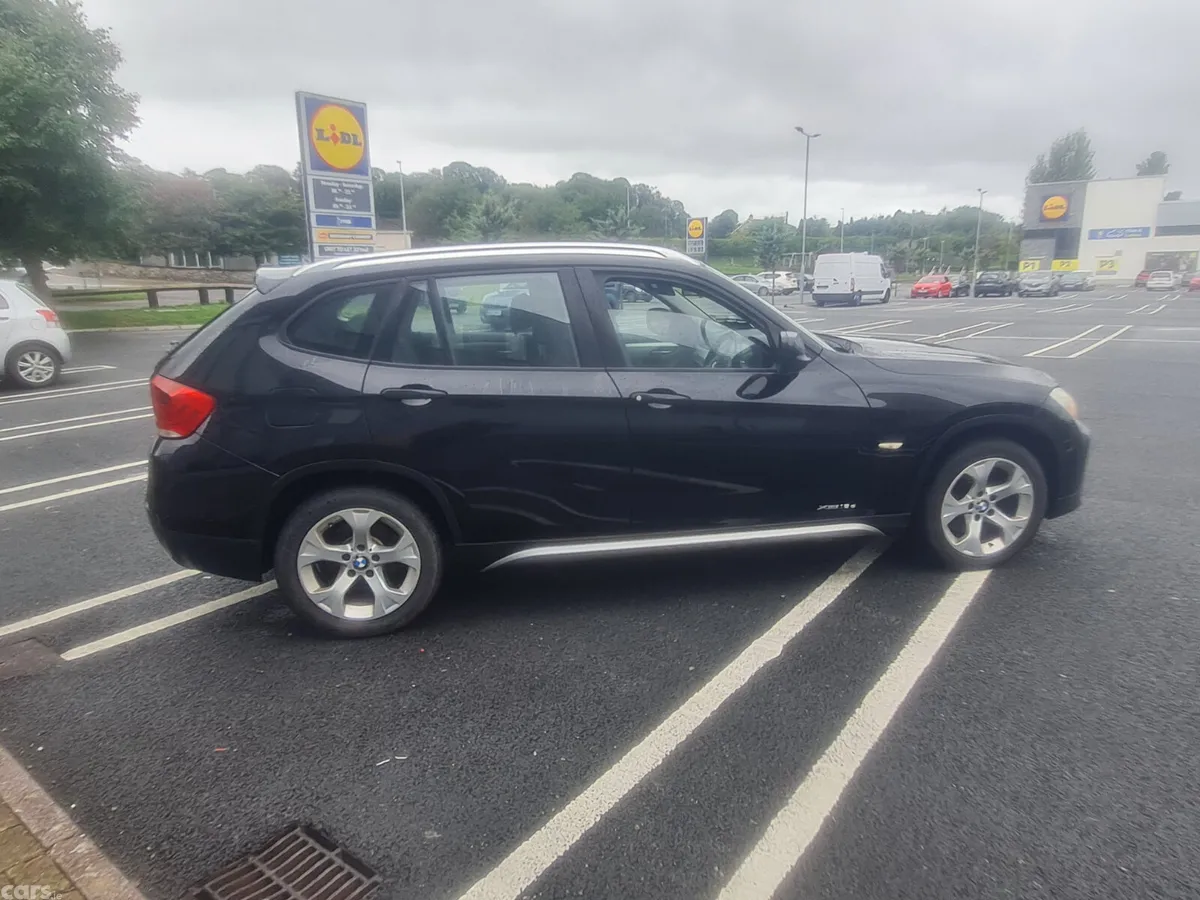 BMW X1 Hatchback, Diesel, 2012, Black