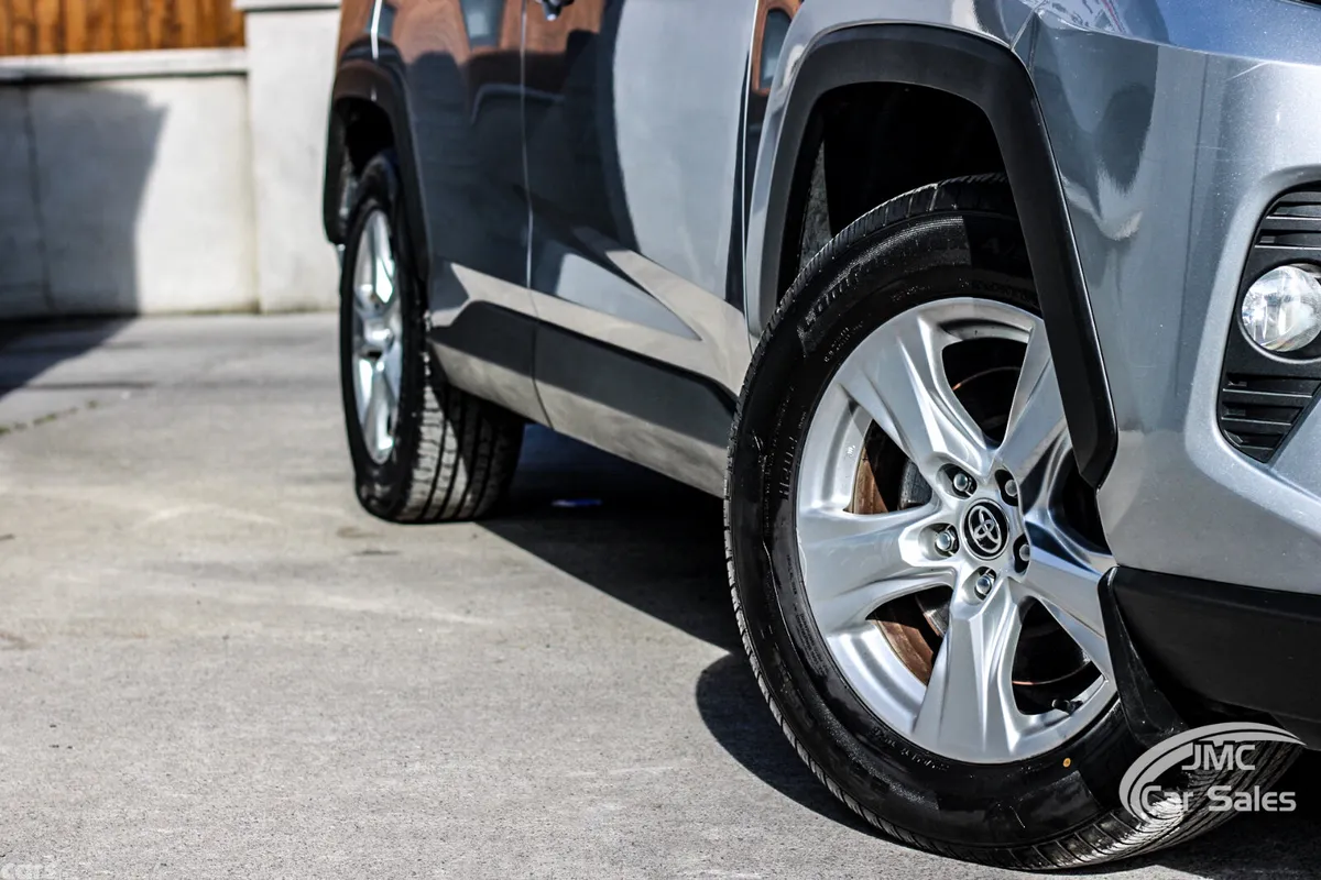 Toyota RAV4 SUV, Petrol Hybrid, 2021, Grey