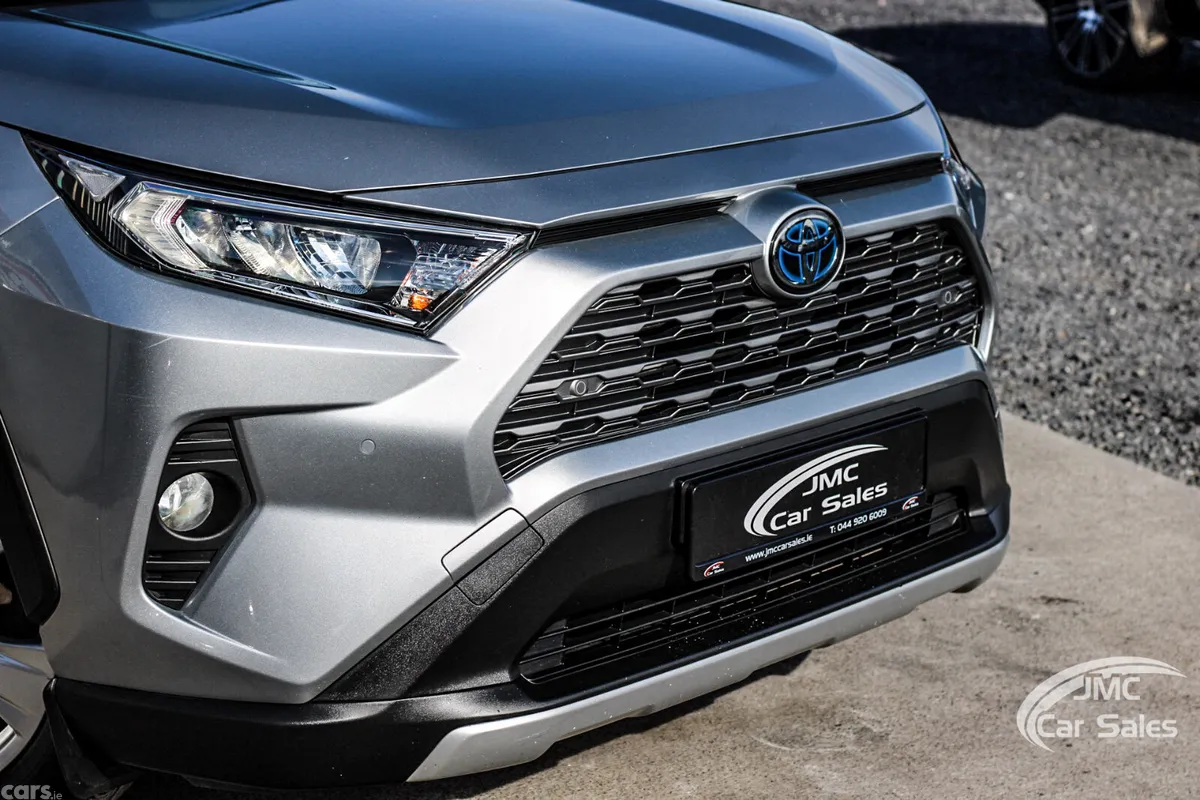 Toyota RAV4 SUV, Petrol Hybrid, 2021, Grey