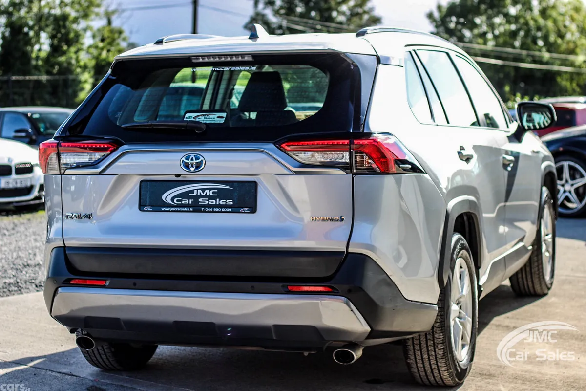 Toyota RAV4 SUV, Petrol Hybrid, 2021, Grey