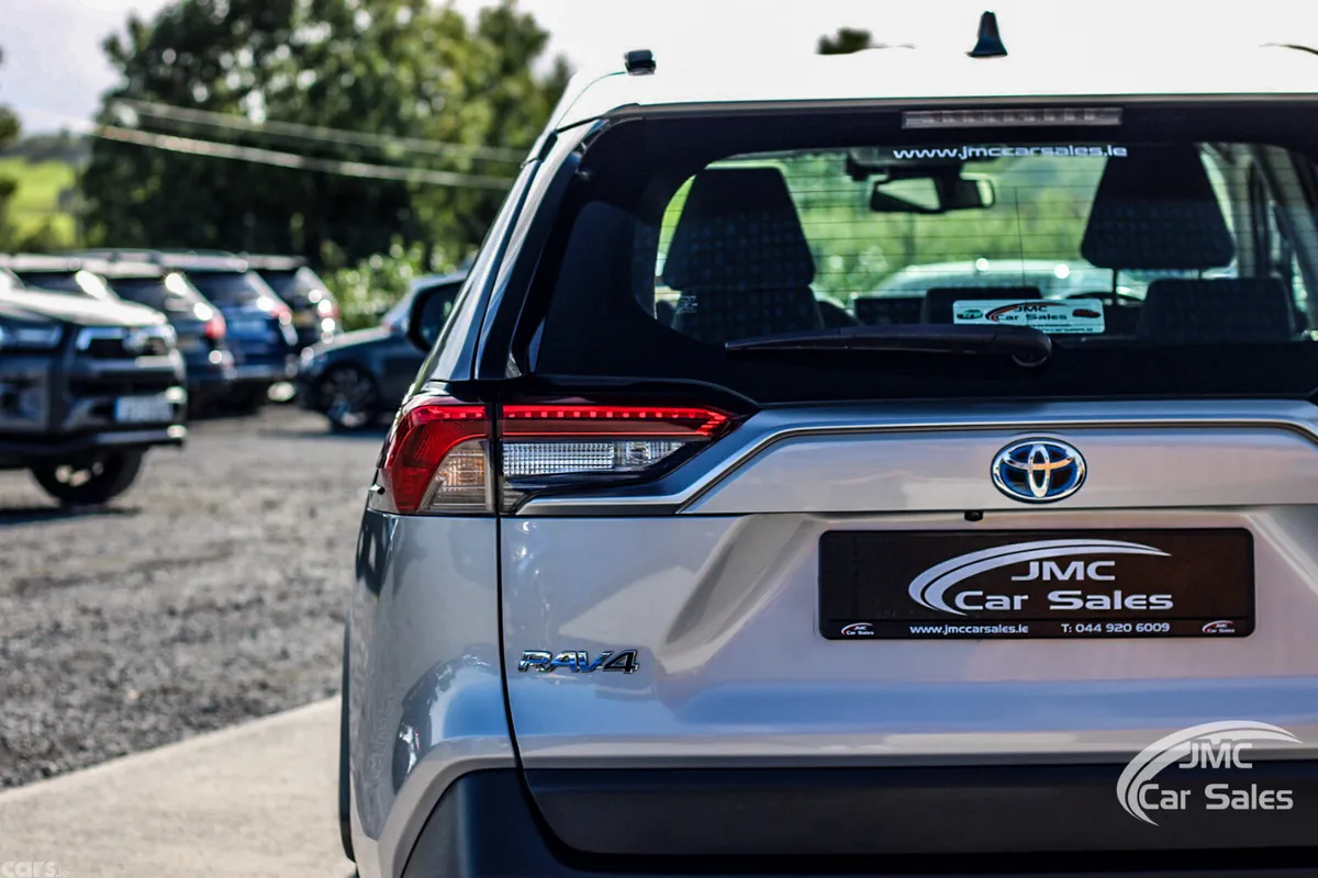 Toyota RAV4 SUV, Petrol Hybrid, 2021, Grey