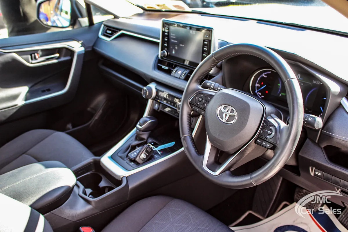 Toyota RAV4 SUV, Petrol Hybrid, 2021, Grey