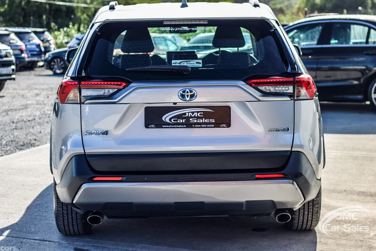 Toyota RAV4 SUV, Petrol Hybrid, 2021, Grey