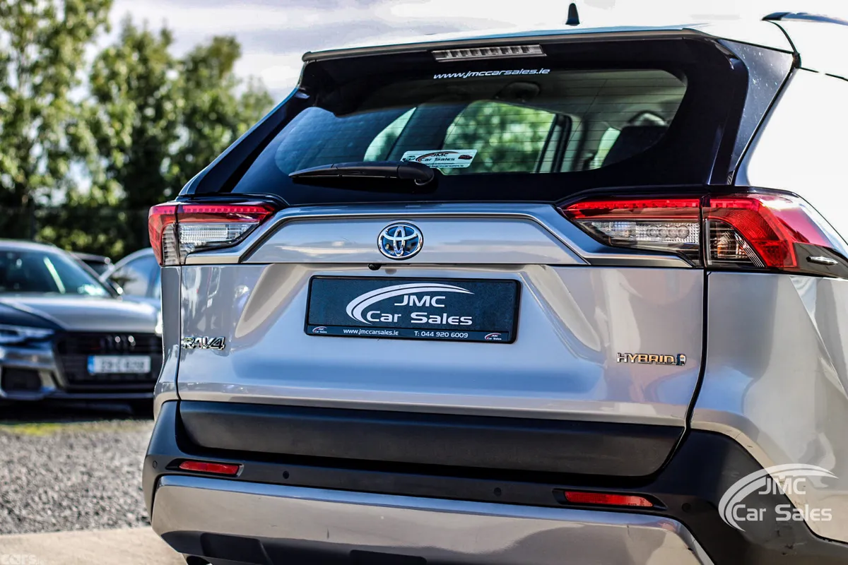 Toyota RAV4 SUV, Petrol Hybrid, 2021, Grey