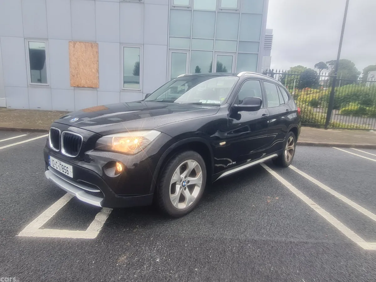 BMW X1 Hatchback, Diesel, 2012, Black
