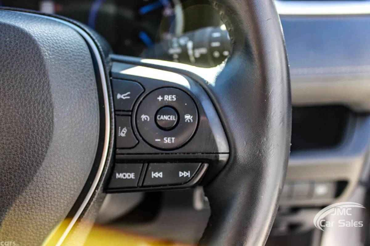 Toyota RAV4 SUV, Petrol Hybrid, 2021, Grey