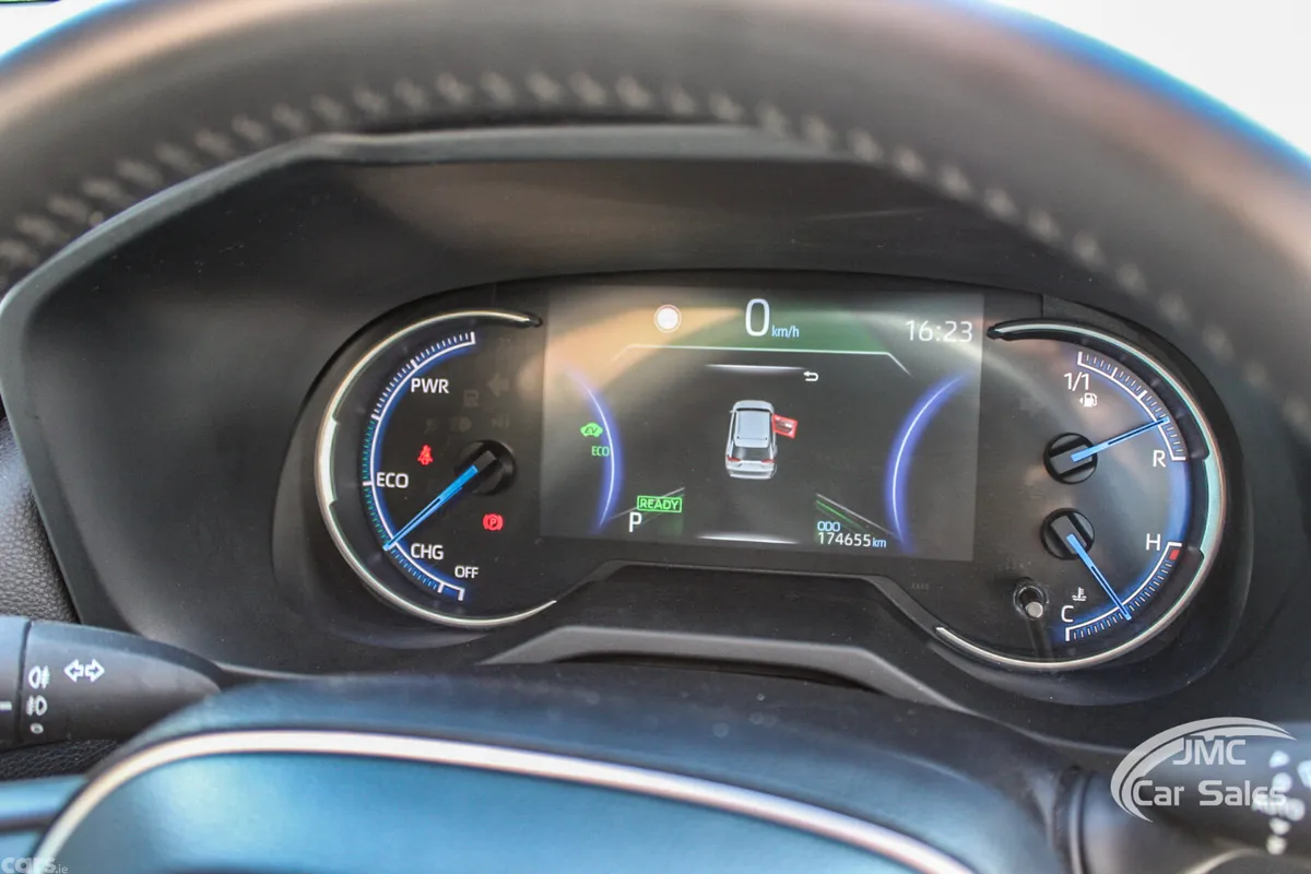 Toyota RAV4 SUV, Petrol Hybrid, 2021, Grey