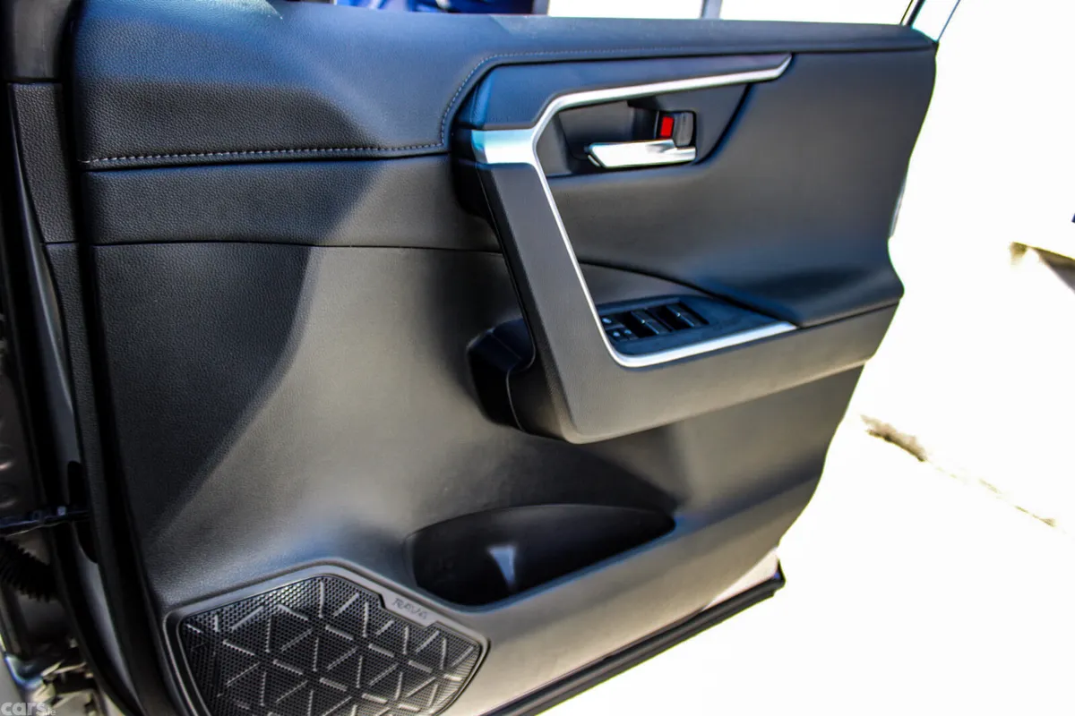 Toyota RAV4 SUV, Petrol Hybrid, 2021, Grey