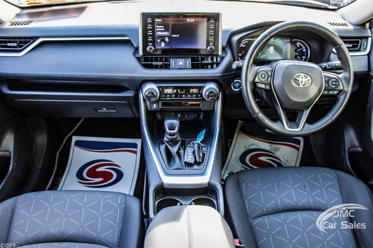 Toyota RAV4 SUV, Petrol Hybrid, 2021, Grey