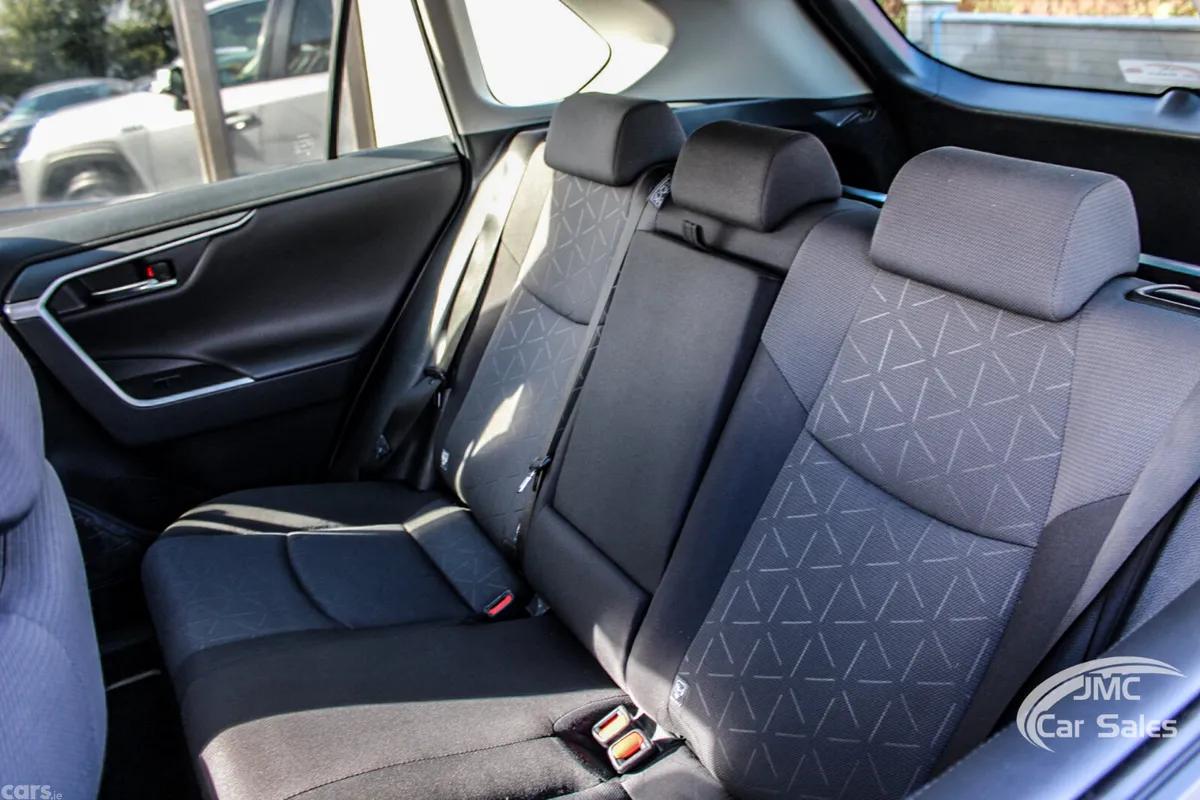 Toyota RAV4 SUV, Petrol Hybrid, 2021, Grey