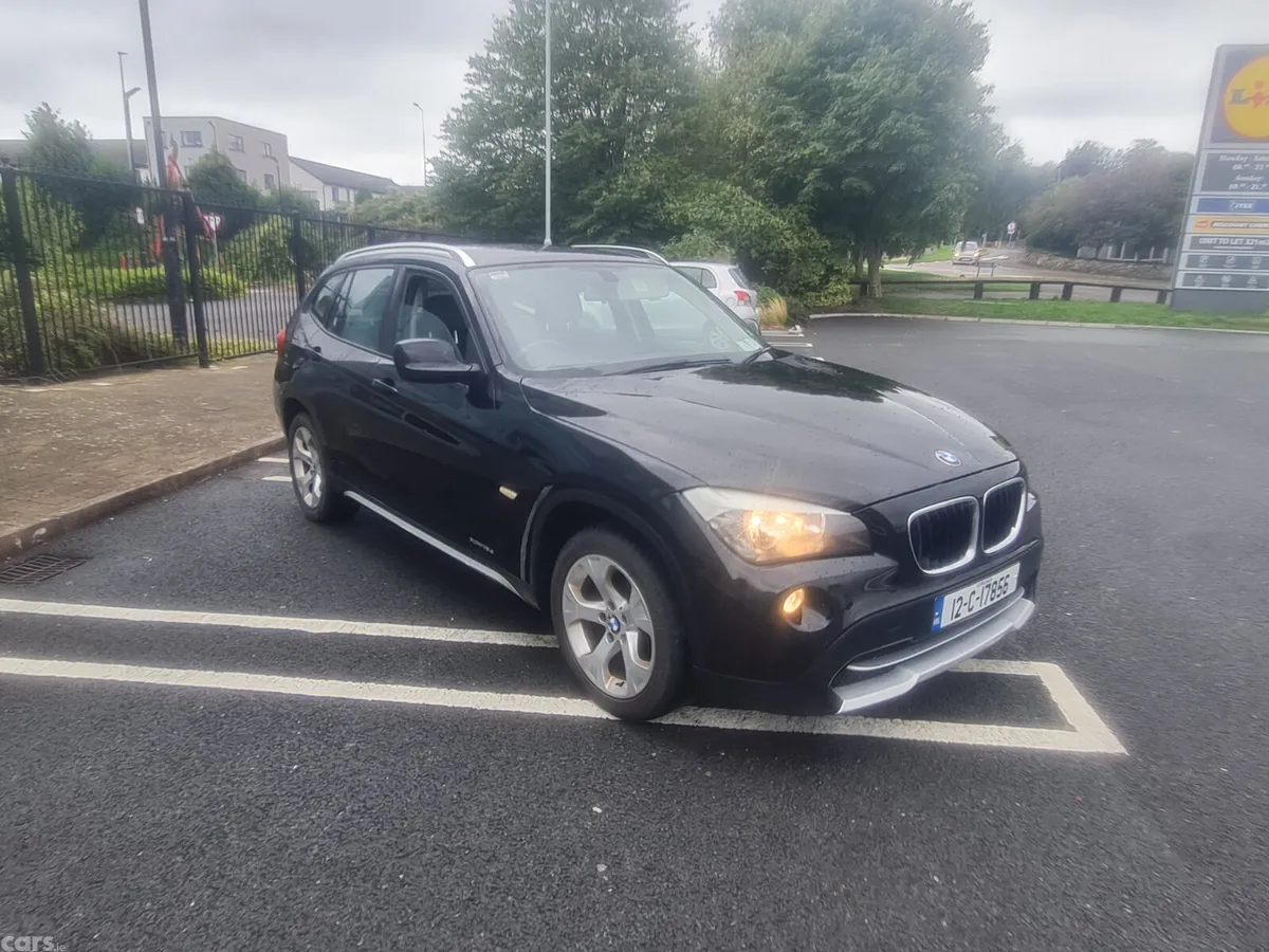BMW X1 Hatchback, Diesel, 2012, Black