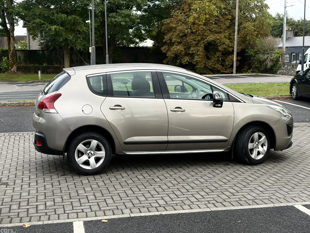 Peugeot 3008 SUV, Diesel, 2015, Grey