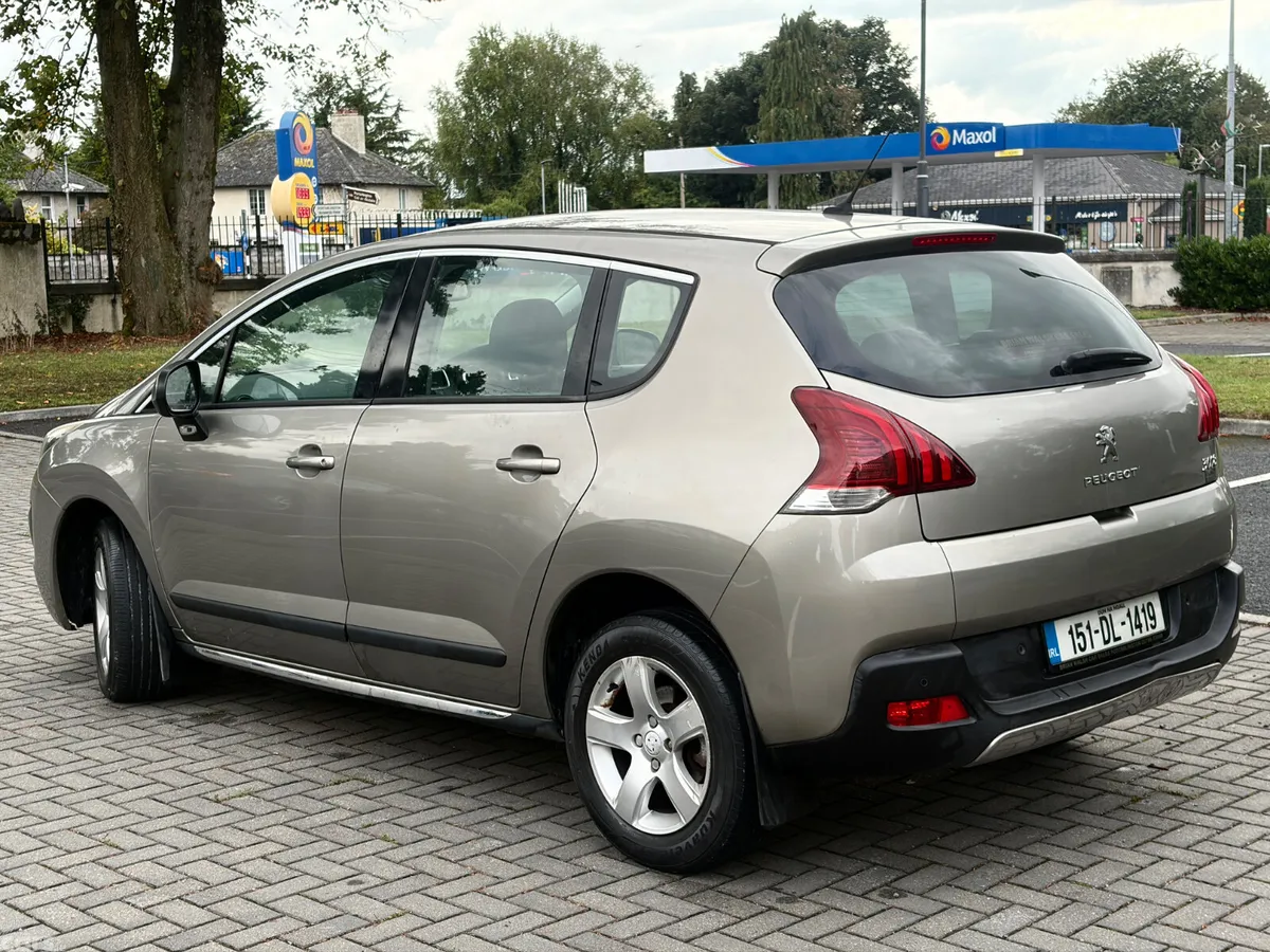 Peugeot 3008 SUV, Diesel, 2015, Grey