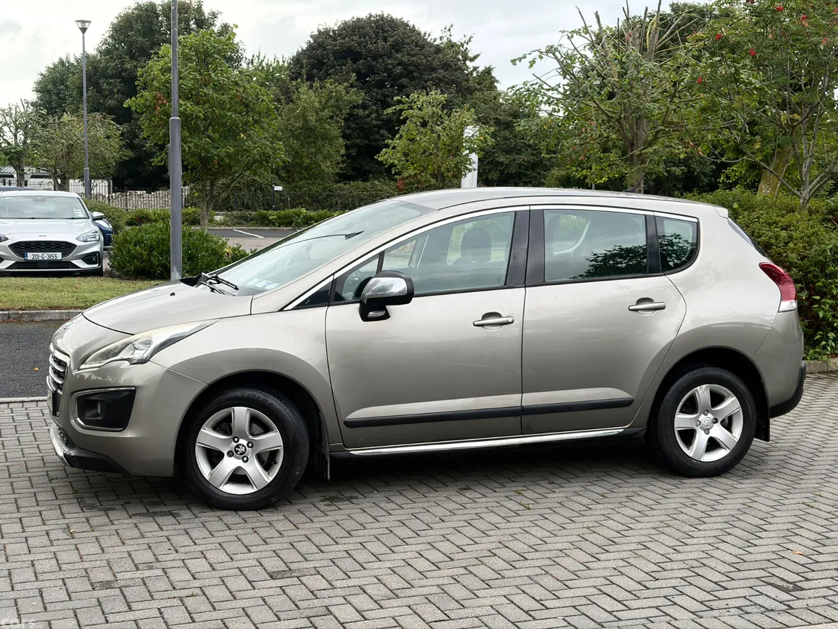 Peugeot 3008 SUV, Diesel, 2015, Grey