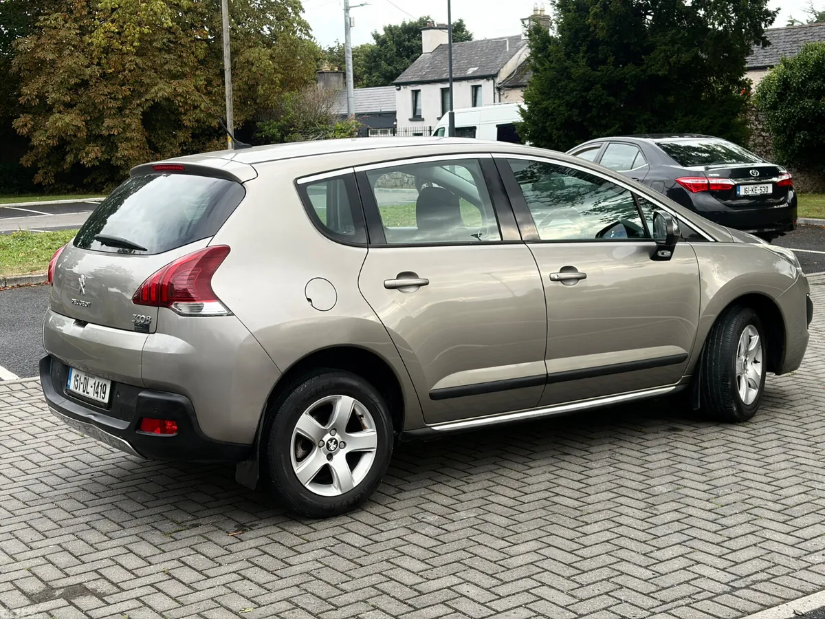 Peugeot 3008 SUV, Diesel, 2015, Grey