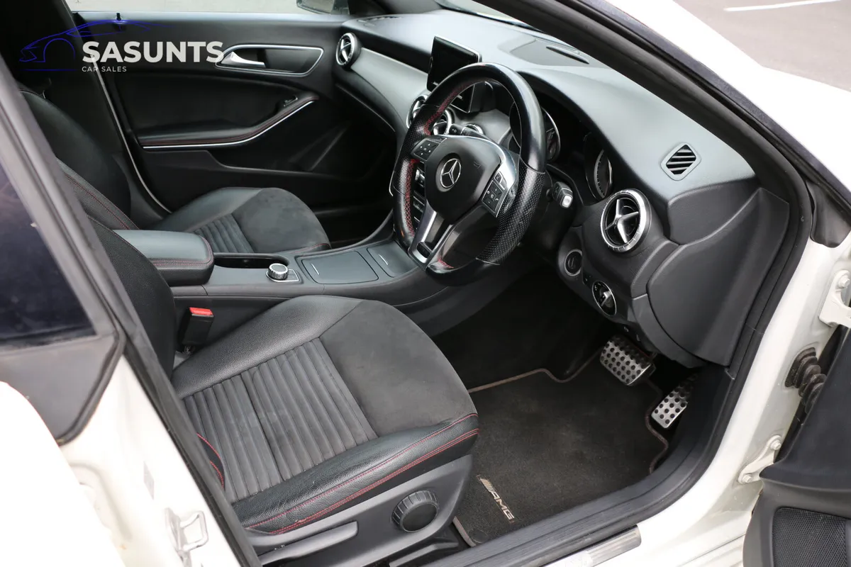 Mercedes-Benz CLA Saloon, Diesel, 2013, White