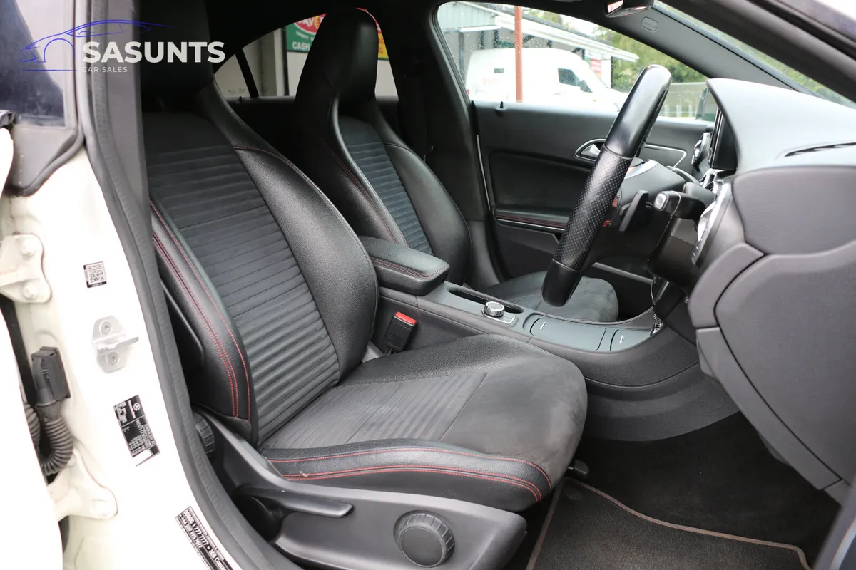 Mercedes-Benz CLA Saloon, Diesel, 2013, White