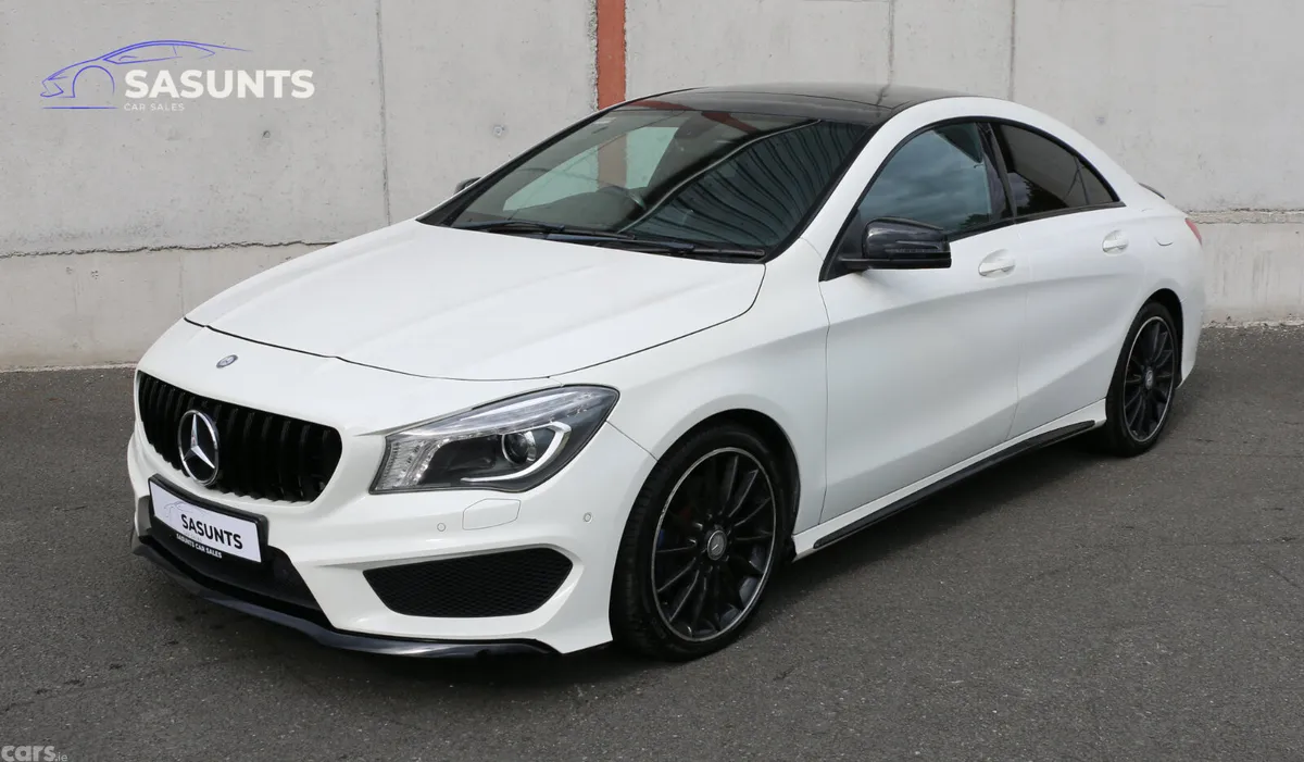 Mercedes-Benz CLA Saloon, Diesel, 2013, White