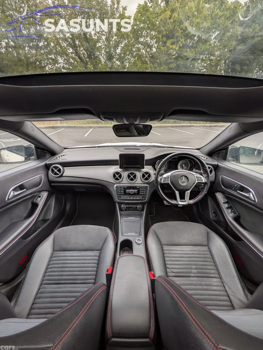 Mercedes-Benz CLA Saloon, Diesel, 2013, White
