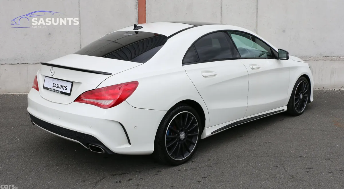 Mercedes-Benz CLA Saloon, Diesel, 2013, White