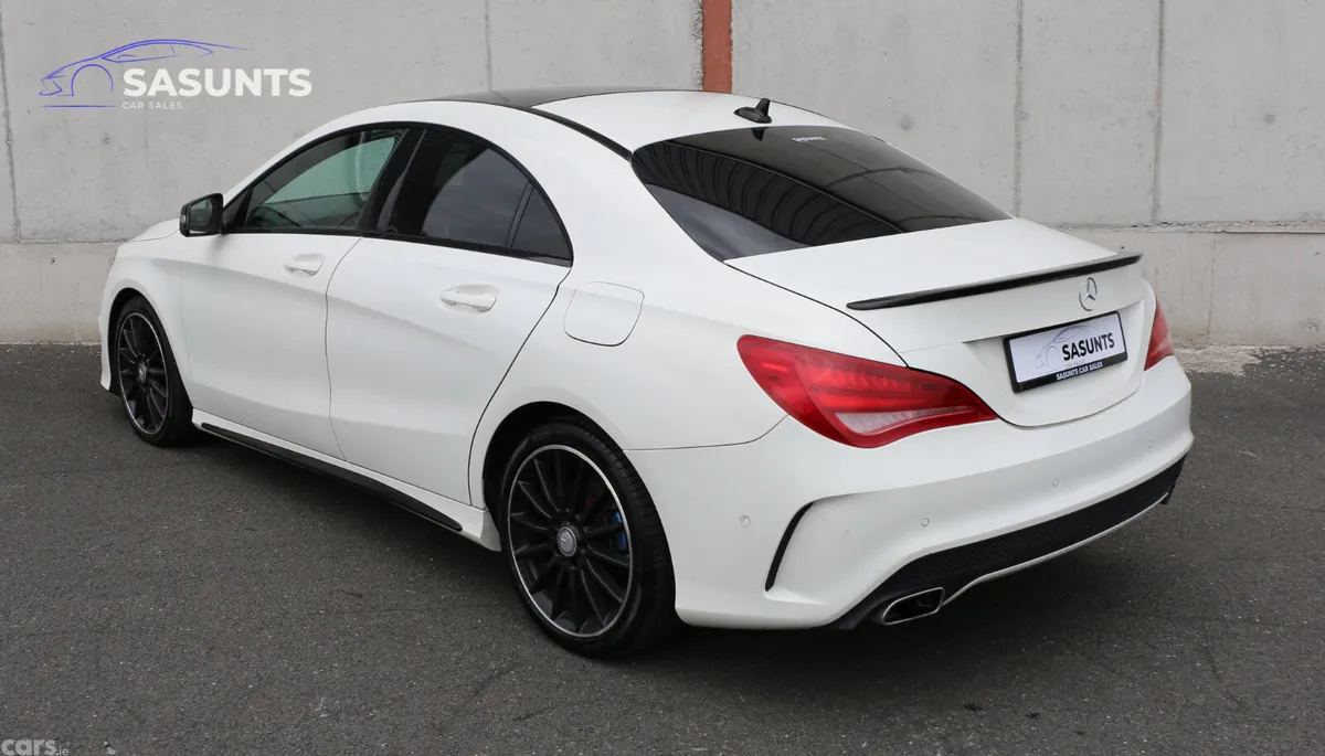 Mercedes-Benz CLA Saloon, Diesel, 2013, White