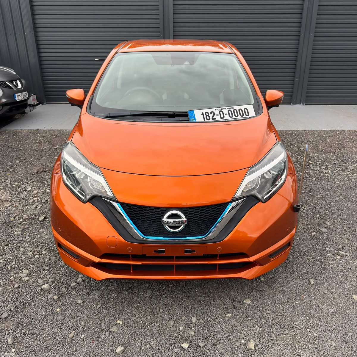 Nissan Note Hatchback, Petrol Hybrid, 2018, Orange