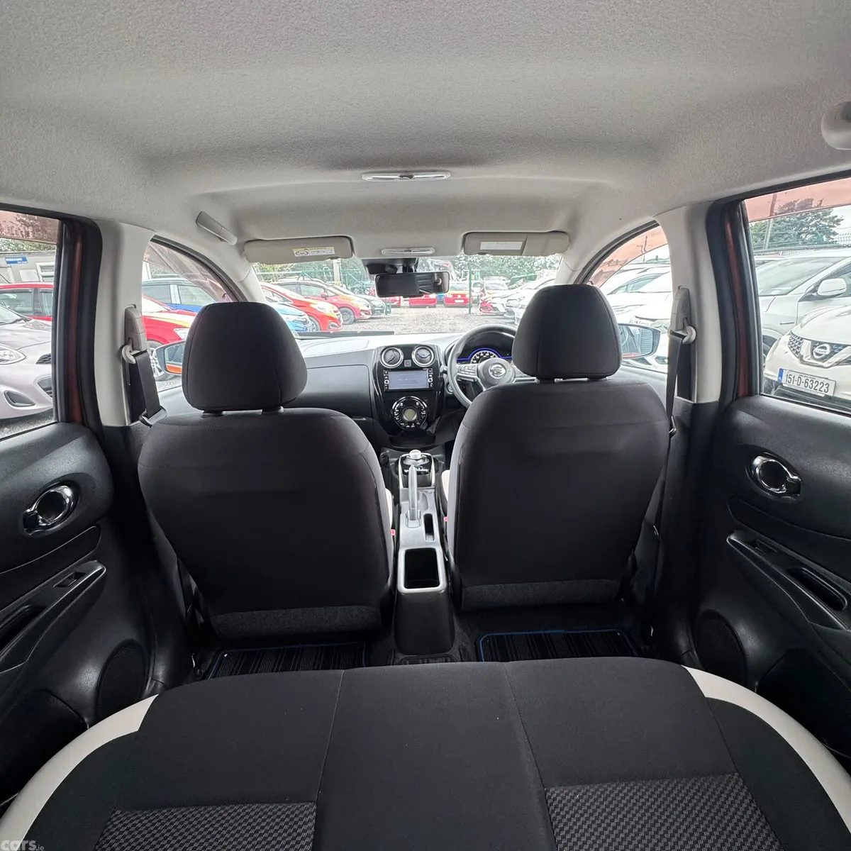 Nissan Note Hatchback, Petrol Hybrid, 2018, Orange