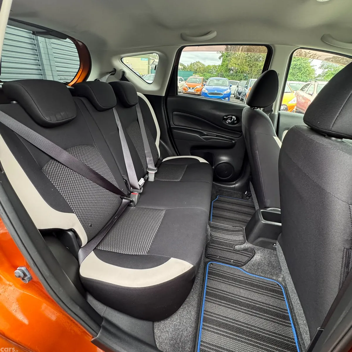 Nissan Note Hatchback, Petrol Hybrid, 2018, Orange