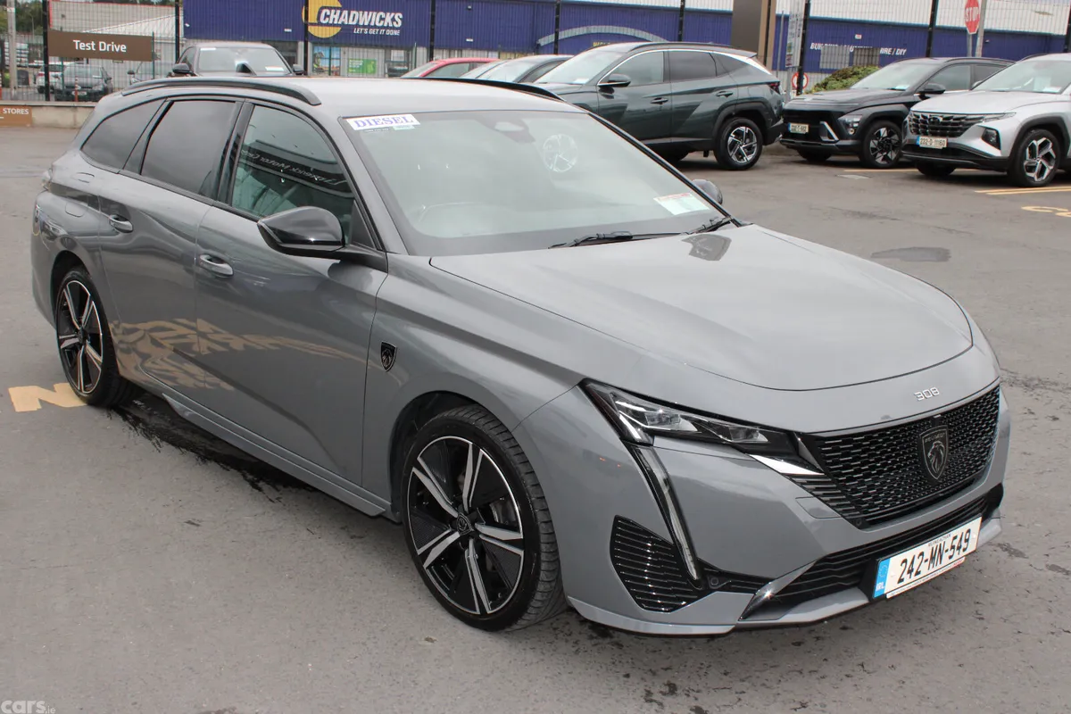 Peugeot 308 Estate, Diesel, 2024, Grey