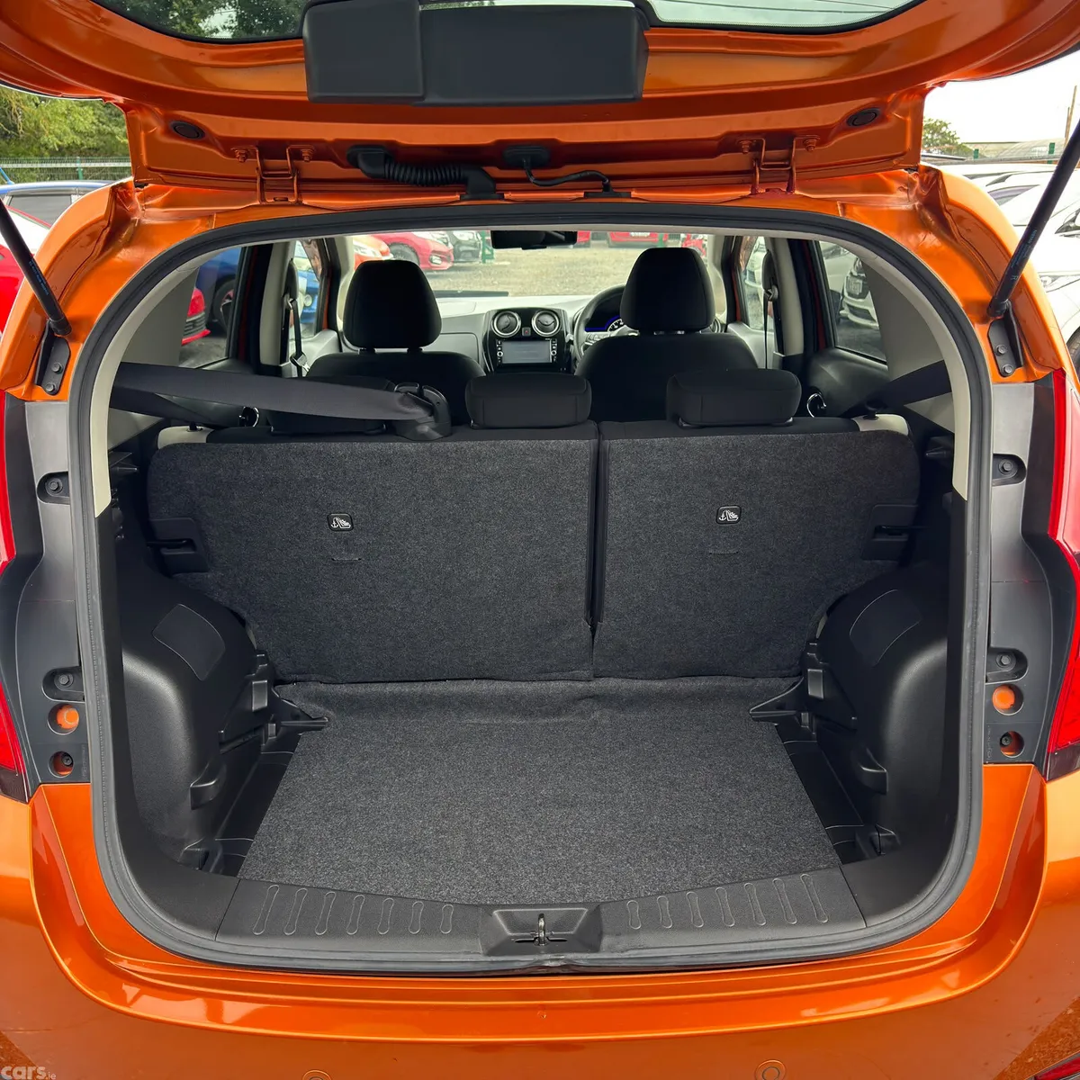 Nissan Note Hatchback, Petrol Hybrid, 2018, Orange