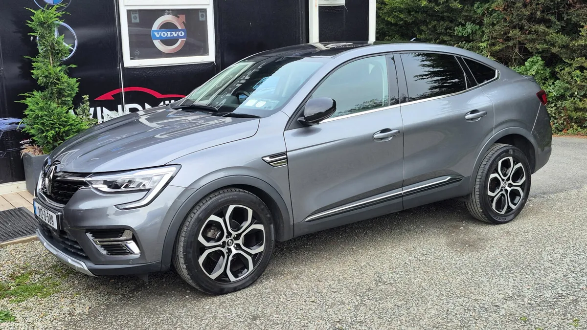 Renault Arkana Saloon, Diesel, 2021, Red