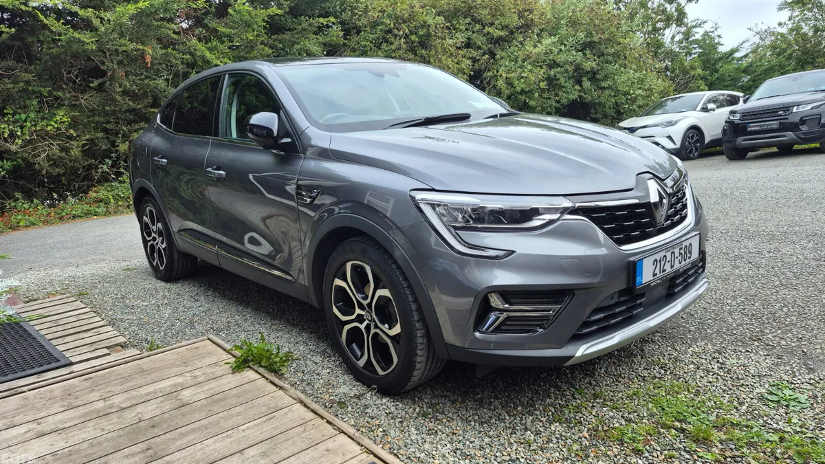 Renault Arkana Saloon, Diesel, 2021, Red