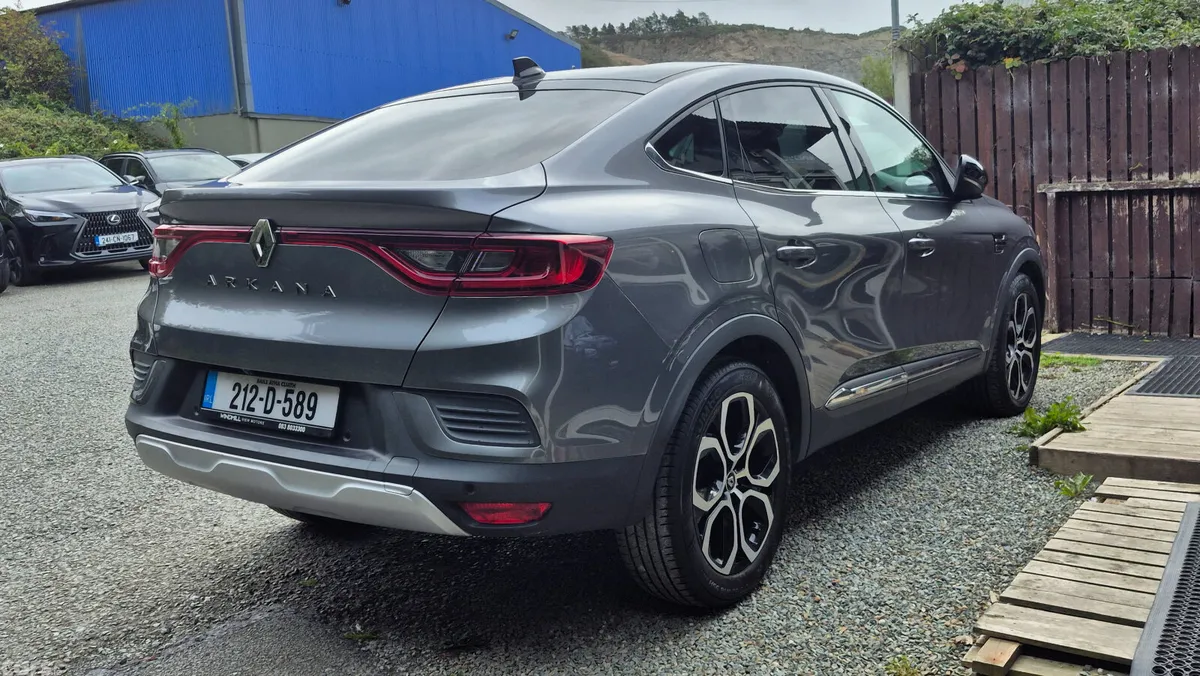 Renault Arkana Saloon, Diesel, 2021, Red