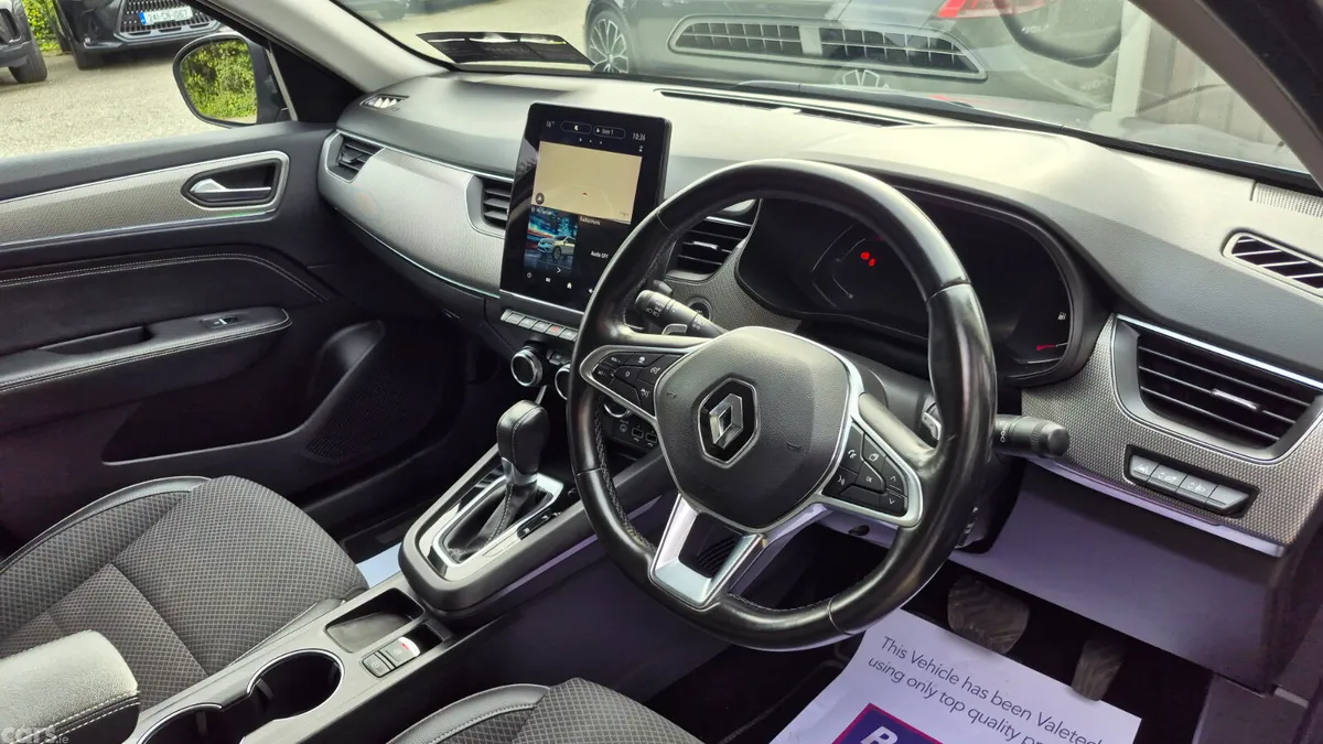 Renault Arkana Saloon, Diesel, 2021, Red