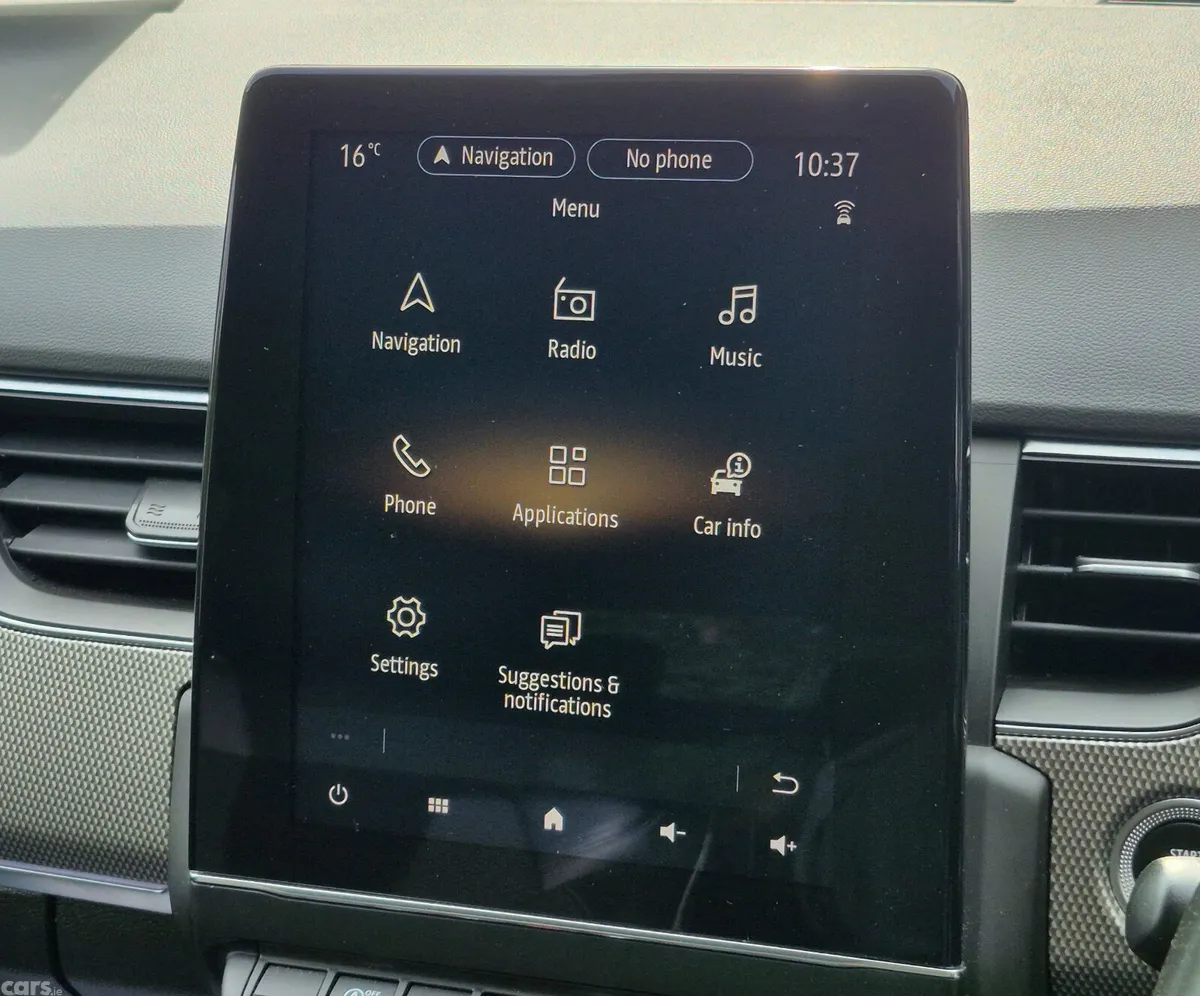 Renault Arkana Saloon, Diesel, 2021, Red