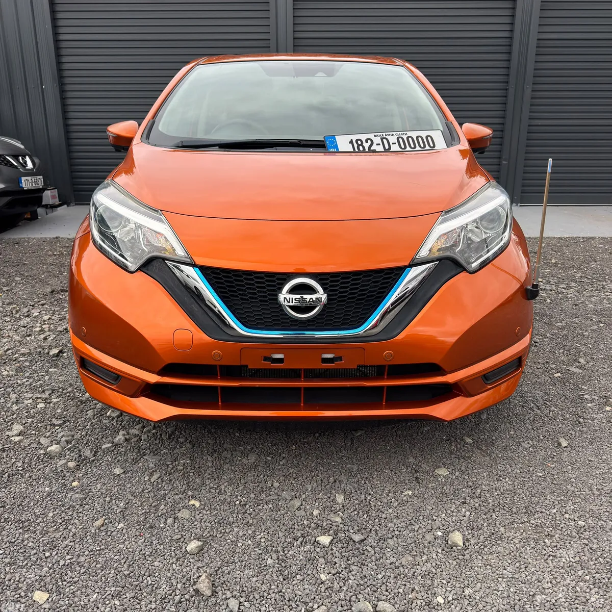 Nissan Note Hatchback, Petrol Hybrid, 2018, Orange