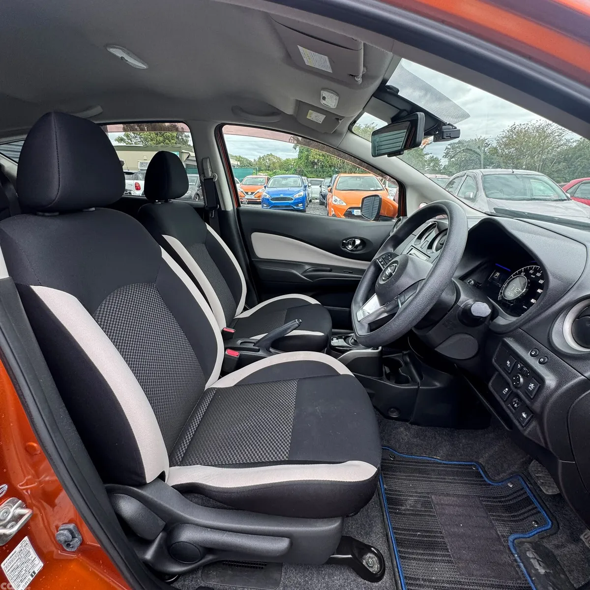 Nissan Note Hatchback, Petrol Hybrid, 2018, Orange