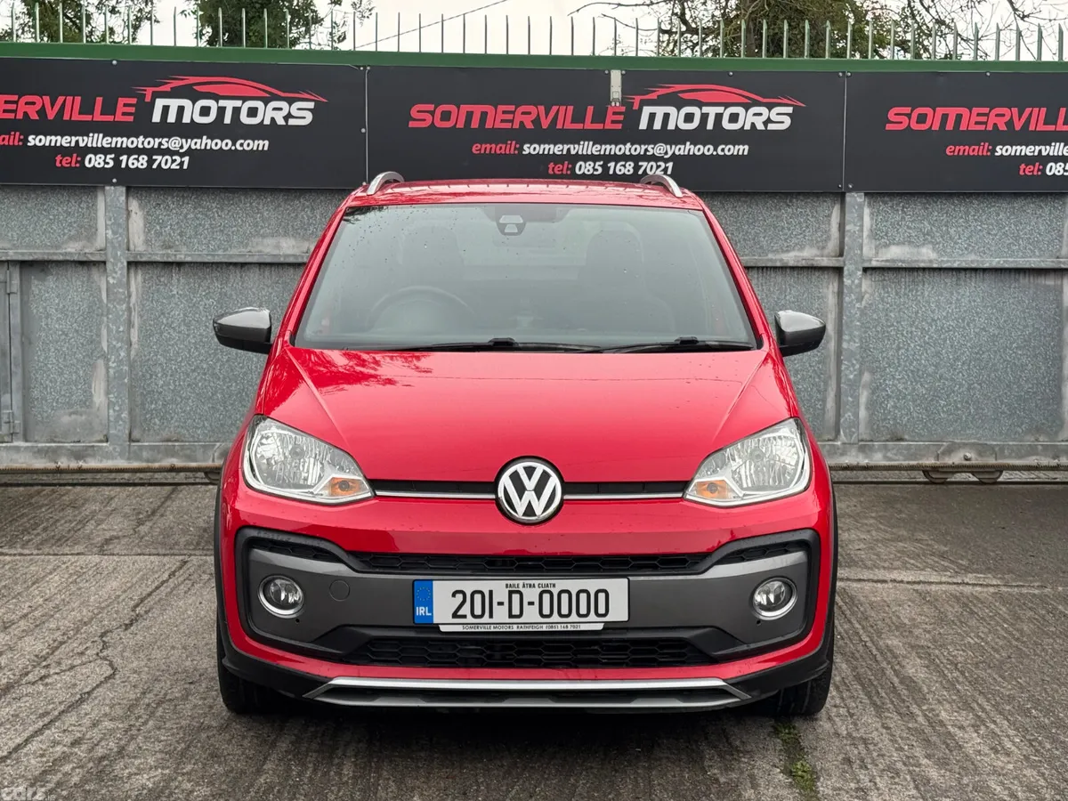 Volkswagen up! Hatchback, Petrol, 2020, Red