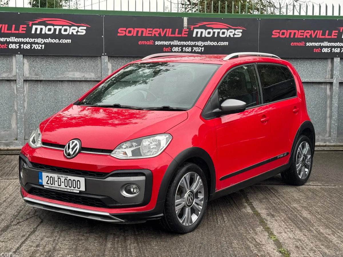 Volkswagen up! Hatchback, Petrol, 2020, Red