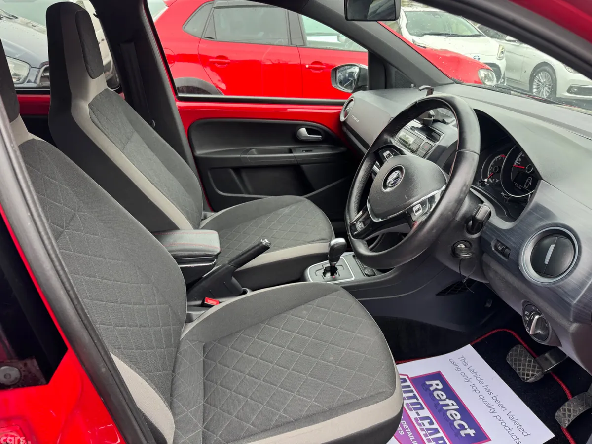 Volkswagen up! Hatchback, Petrol, 2020, Red
