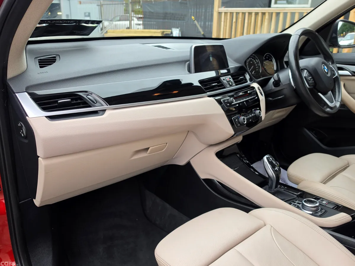 BMW X1 SUV, Diesel, 2018, Orange