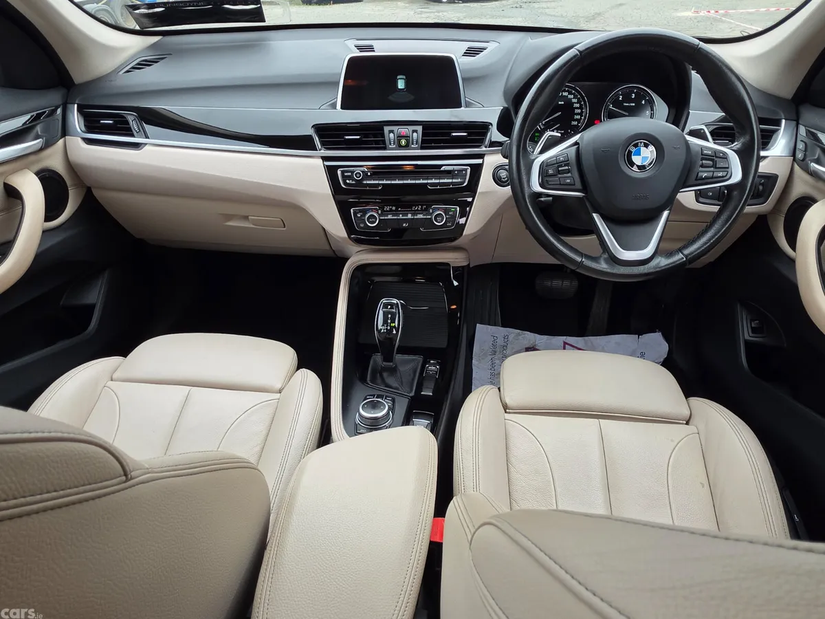 BMW X1 SUV, Diesel, 2018, Orange
