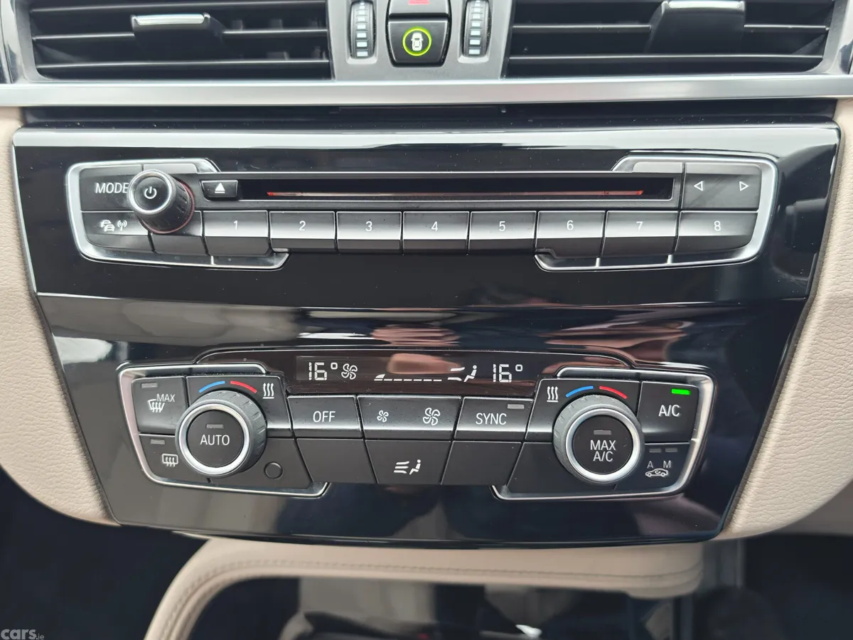 BMW X1 SUV, Diesel, 2018, Orange