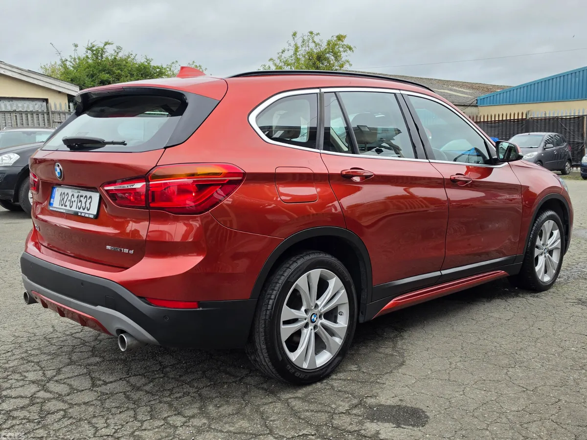 BMW X1 SUV, Diesel, 2018, Orange